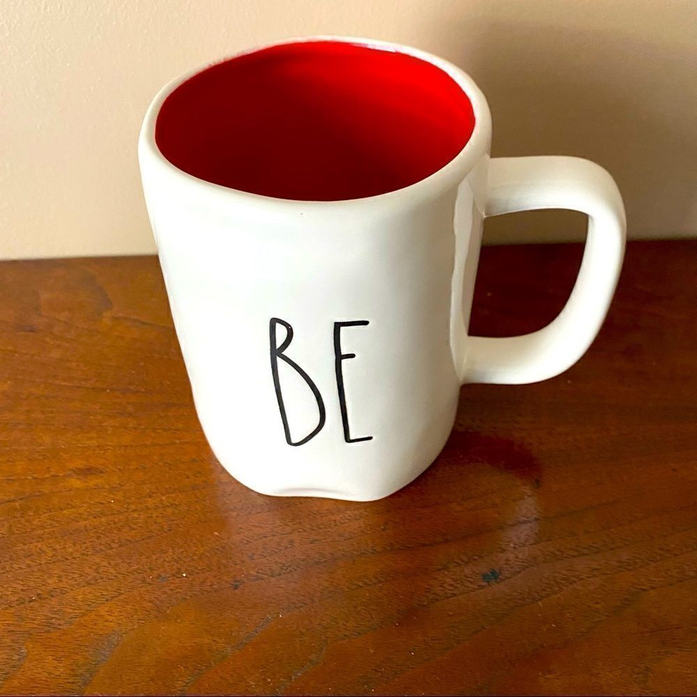 RAE DUNN Be Mine Coffee Tea Mug Sweetheart Gift NEW